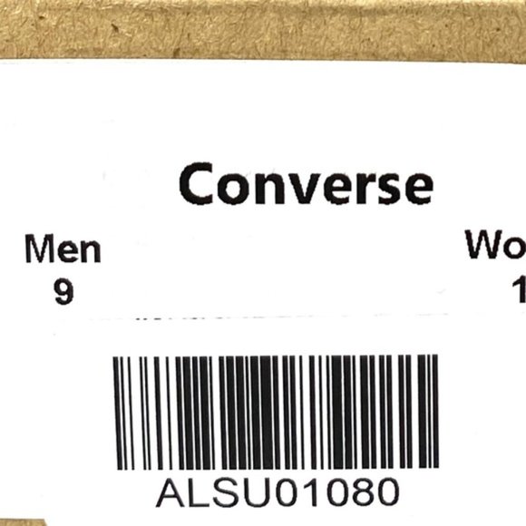 Converse Ctas High Top Blue Gray Canvas Men’s Sneakers Custom A03947C-GBRW - Picture 6 of 8